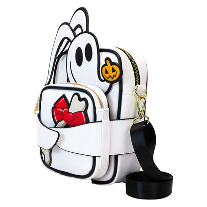 Bolso bandolera Loungefly de Zero con monedero reversible - 5