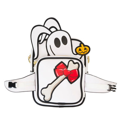 Bolso bandolera Loungefly de Zero con monedero reversible - 6