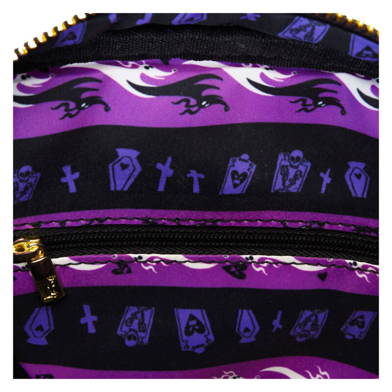 Bolso bandolera Loungefly de Zero con monedero reversible - 11