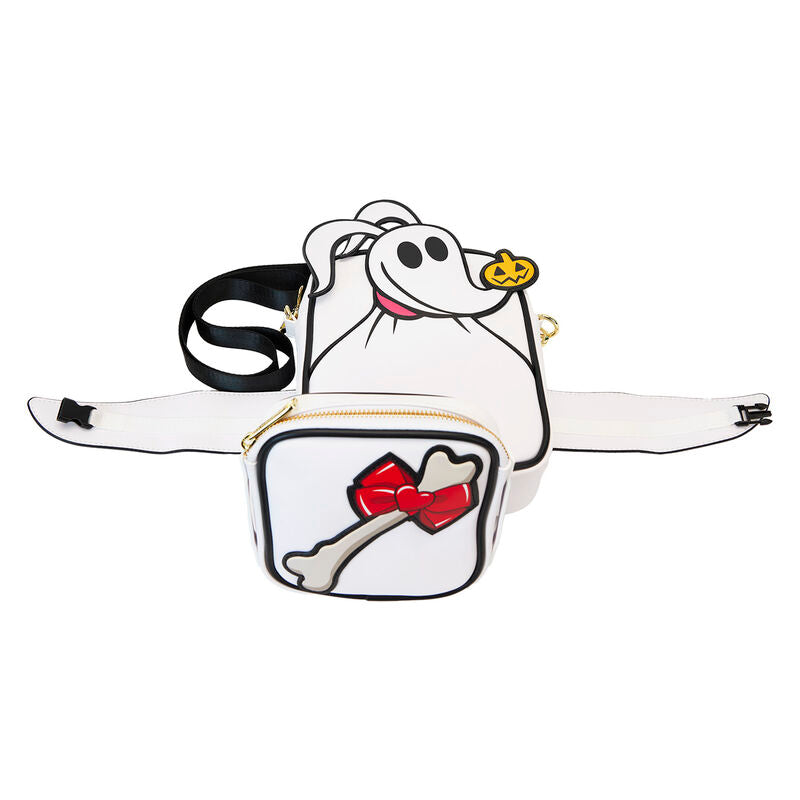 Bolso bandolera Loungefly de Zero con monedero reversible - 8