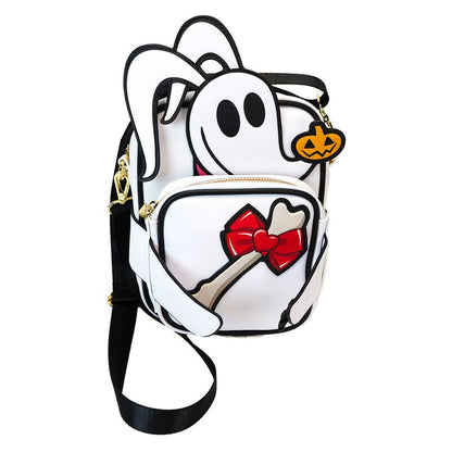 Bolso bandolera Loungefly de Zero con monedero reversible - 9