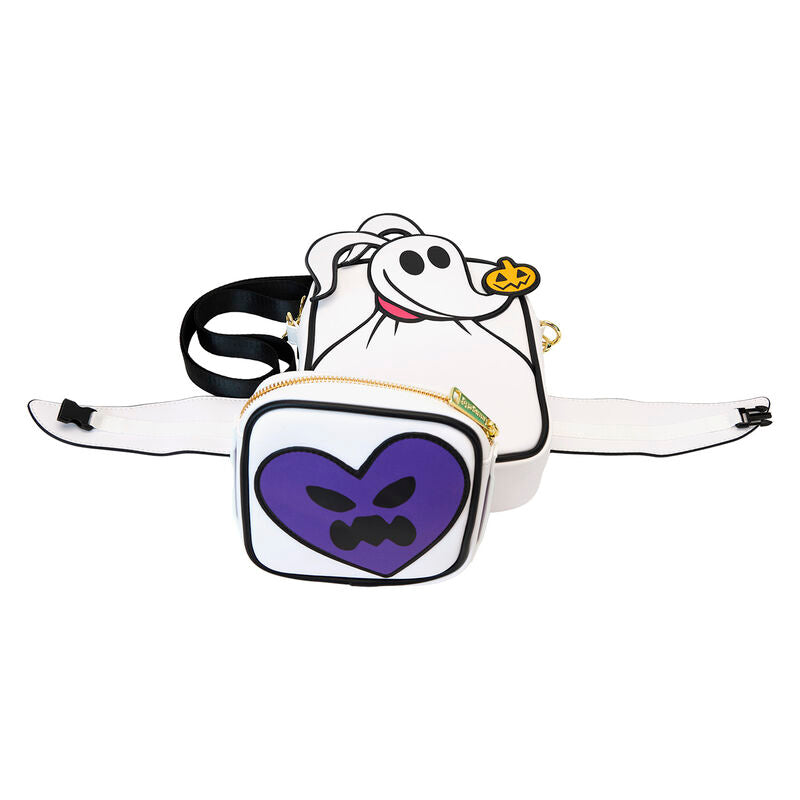 Bolso bandolera Loungefly de Zero con monedero reversible - 10