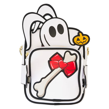 Bolso bandolera Loungefly de Zero con monedero reversible - 12