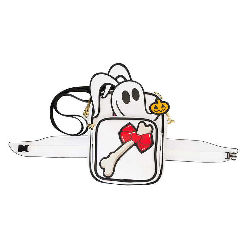 Bolso bandolera Loungefly de Zero con monedero reversible - 13