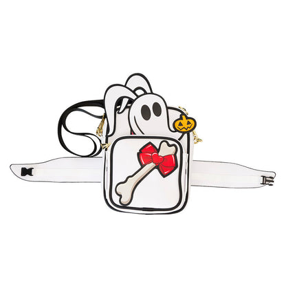 Bolso bandolera Loungefly de Zero con monedero reversible - 13