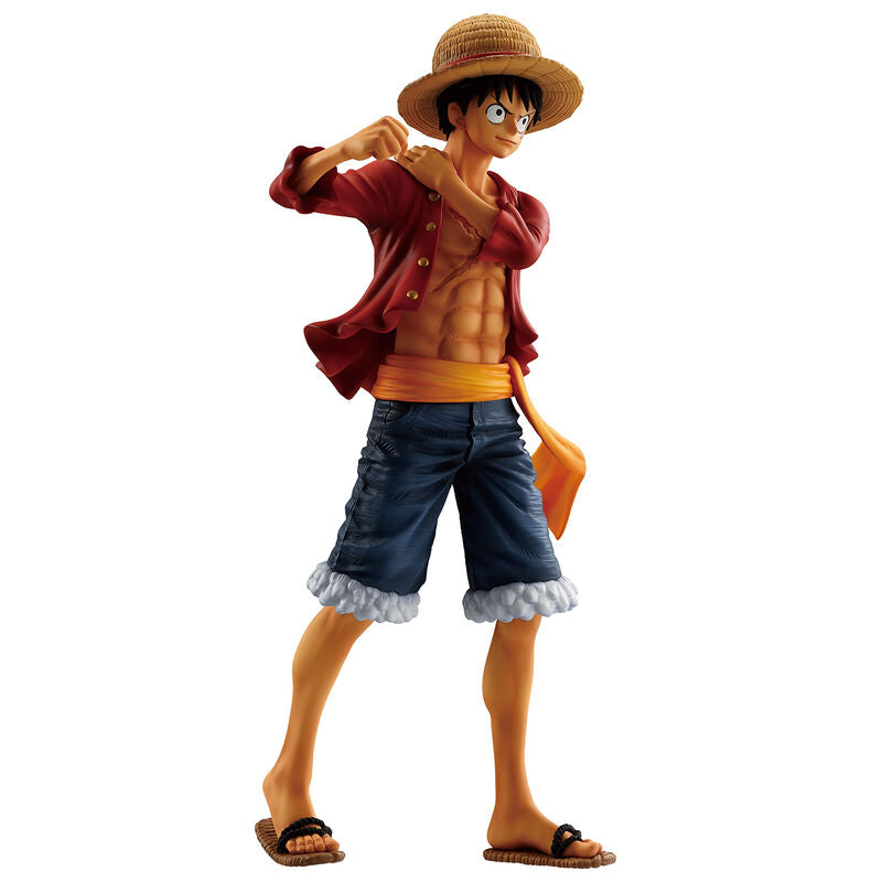 Figura Ichibansho de Monkey D. Luffy con sombrero de paja - 2
