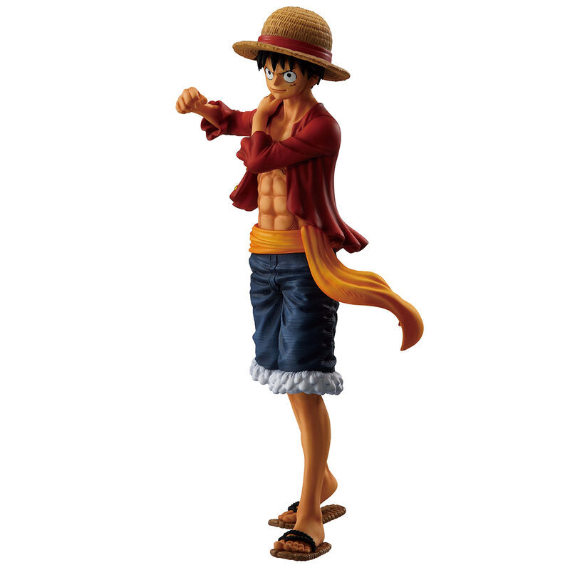 Figura Ichibansho de Monkey D. Luffy con sombrero de paja - 4