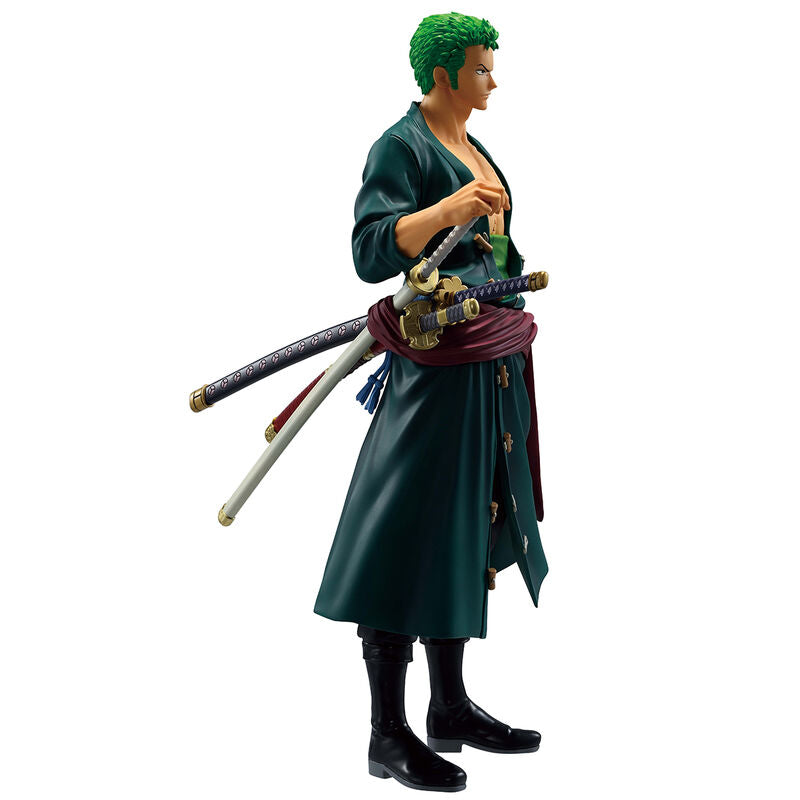 Figura de Roronoa Zoro de One Piece con tres espadas - 3