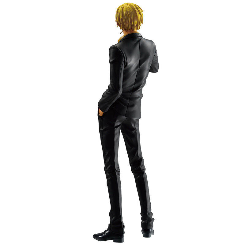Figura Ichibansho de Sanji de One Piece con traje negro - 2