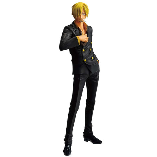 Figura Ichibansho de Sanji de One Piece con traje negro