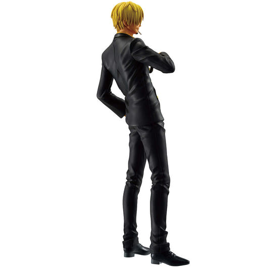 Figura Ichibansho de Sanji de One Piece con traje negro - 3