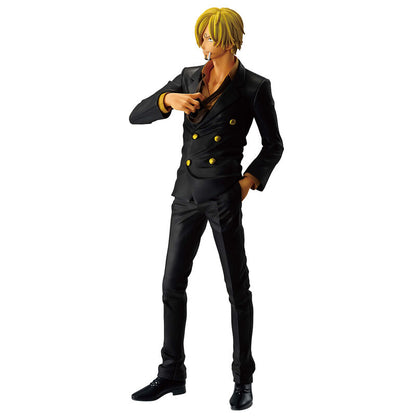 Figura Ichibansho de Sanji de One Piece con traje negro - 4