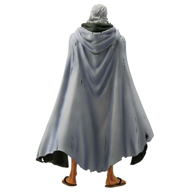 Figura Ichibansho de Silvers Rayleigh de One Piece con capa - 2
