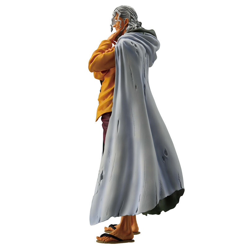 Figura Ichibansho de Silvers Rayleigh de One Piece con capa - 3