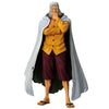 Figura Ichibansho de Silvers Rayleigh de One Piece con capa