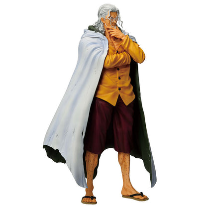 Figura Ichibansho de Silvers Rayleigh de One Piece con capa - 4