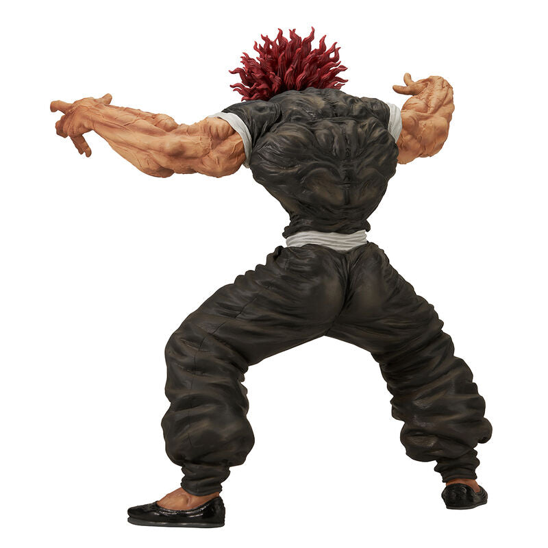 Figura Ichibansho de Yujiro Hanma de Baki con brazos extendidos - 3
