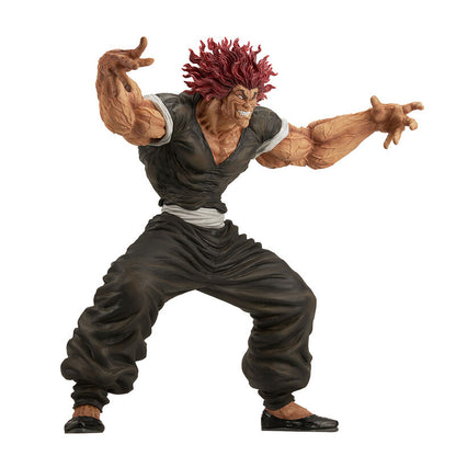 Figura Ichibansho de Yujiro Hanma de Baki con brazos extendidos - 2