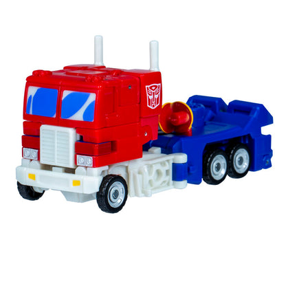 Figura Optimus Prime Transformers en modo robot con hacha de energón - 4
