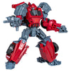 Figura Transformers Studio Series Ironhide roja y gris en modo robot
