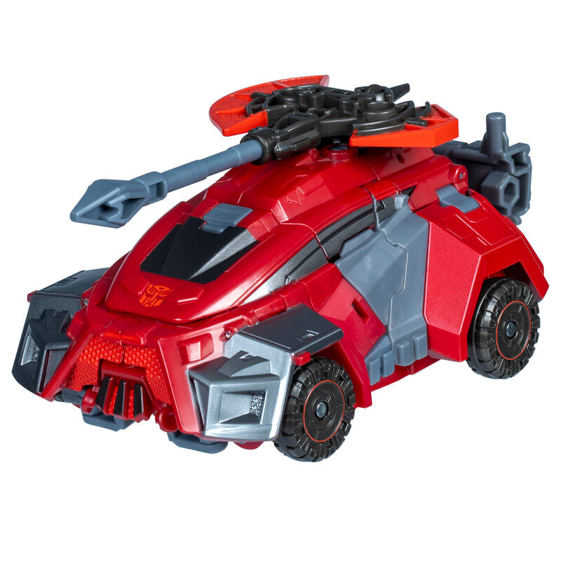 Figura Transformers Studio Series Ironhide roja y gris en modo robot - 4