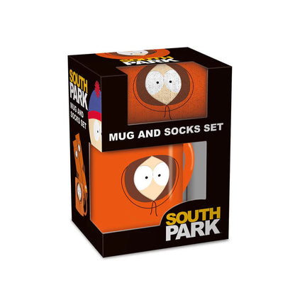 Set de taza y calcetines de Kenny de South Park - 2