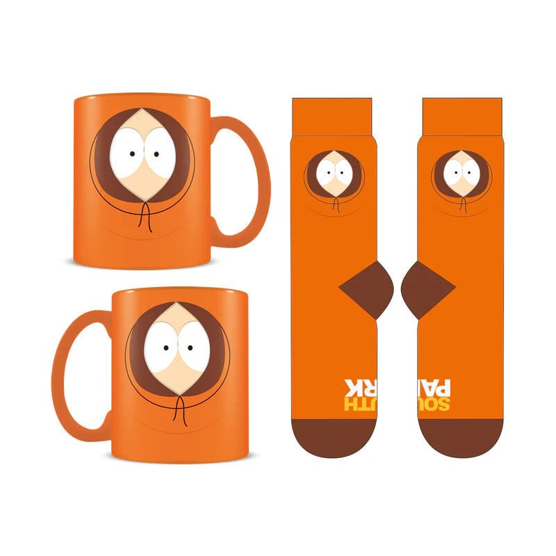 Set de taza y calcetines de Kenny de South Park - 3