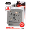Set de 19 imanes Star Wars con naves espaciales