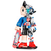 Figura de Astro Boy PANTASY con skateboard para construir