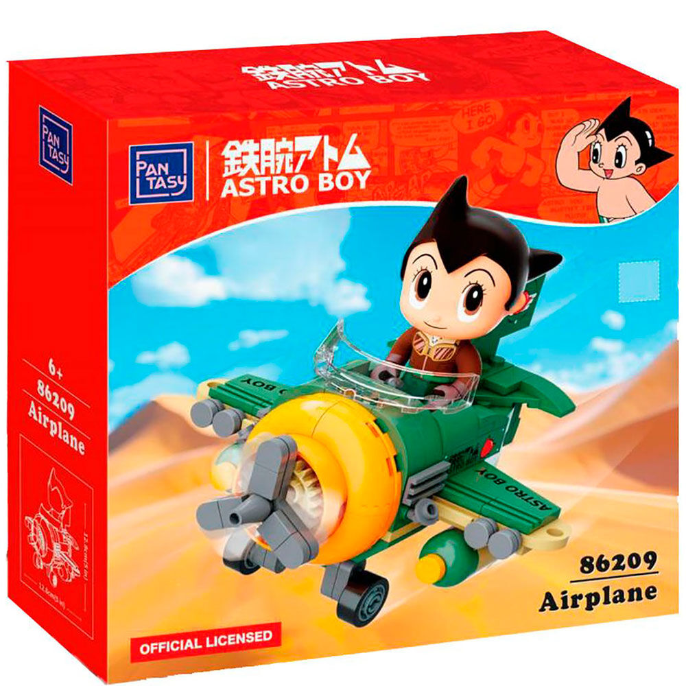Kit PANTASY de Astro Boy en su avión - 2