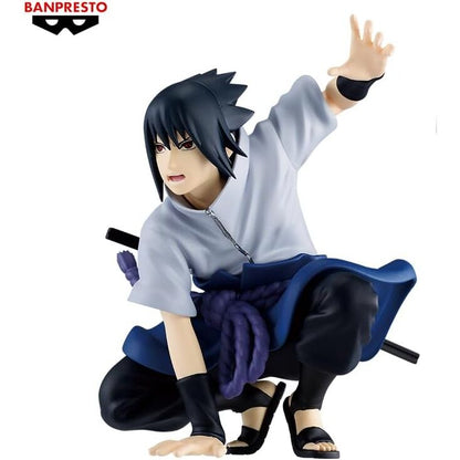 Figura de Sasuke Uchiha de Naruto Shippuden en pose de combate - 4