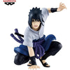 Figura de Sasuke Uchiha de Naruto Shippuden en pose de combate