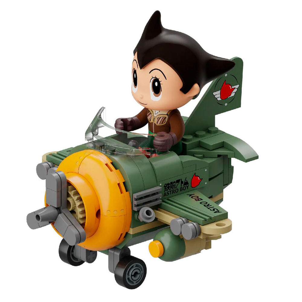 Kit PANTASY de Astro Boy en su avión - 3