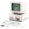 Kit PANTASY Retro Computer de construcción con ordenador retro blanco
