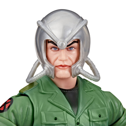 Figura articulada de Professor X Savage Land de 15 cm con traje verde y accesorios - 3