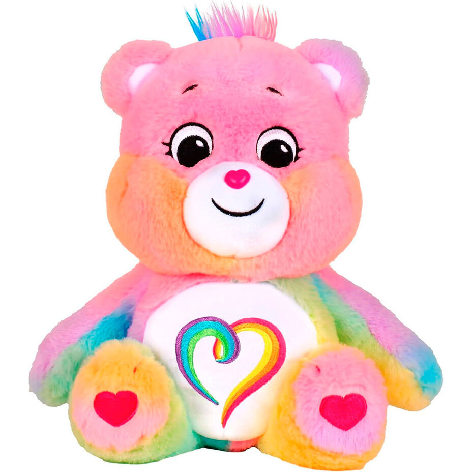 Peluche Togetherness de Osos Amorosos de 35 cm con diseño multicolor