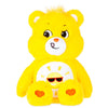 Peluche amarillo Graciosito de Osos Amorosos con corazones y gafas de sol