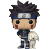 Figura Funko POP! de Kiba con Akamaru de Naruto Shippuden