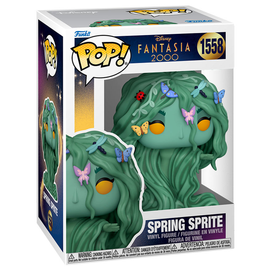 Figura Funko POP! Spring Sprite de Fantasia 2000 en color verde - 2