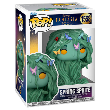 Figura Funko POP! Spring Sprite de Fantasia 2000 en color verde - 2