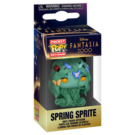 Llavero Funko Pocket POP Spring Sprite de Disney Fantasia 2000 - 2