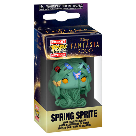 Llavero Funko Pocket POP Spring Sprite de Disney Fantasia 2000 - 2