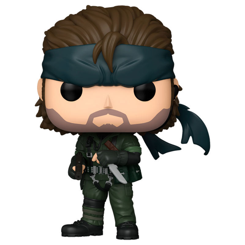 Figura Funko POP! de Naked Snake de Metal Gear Solid