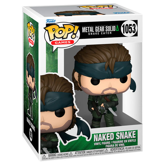 Figura Funko POP! de Naked Snake de Metal Gear Solid - 2