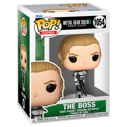 Figura Funko POP! de The Boss de Metal Gear Solid - 2