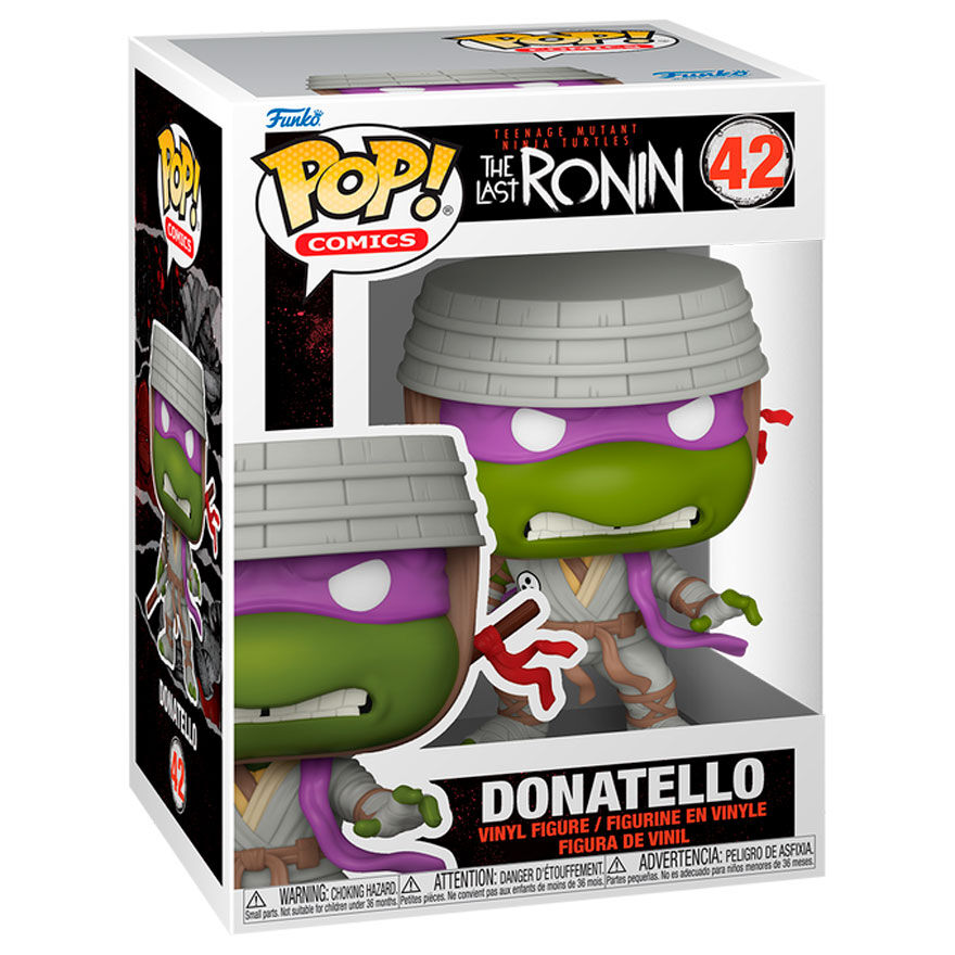 Figura Funko POP! de Donatello de The Last Ronin - 2