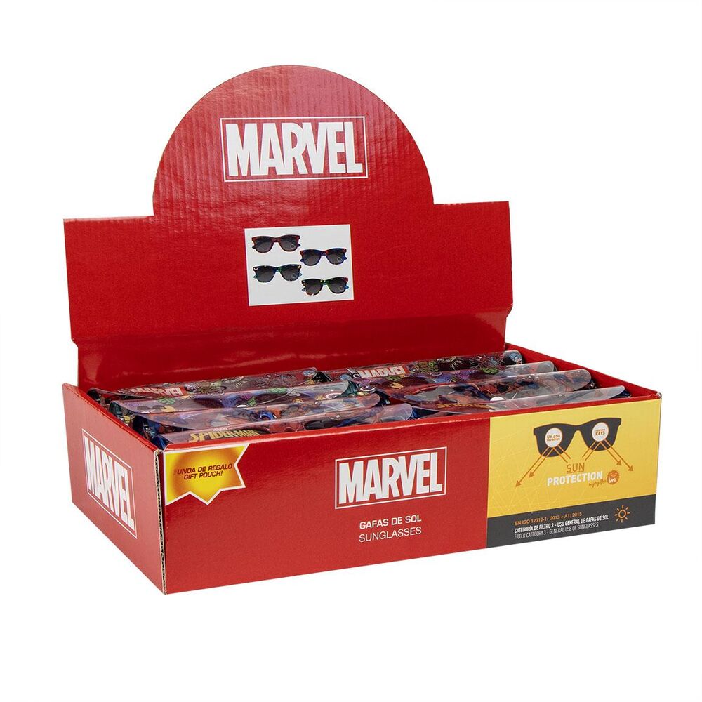 Gafas de sol Marvel surtidas con diseños de Spider-Man - 2
