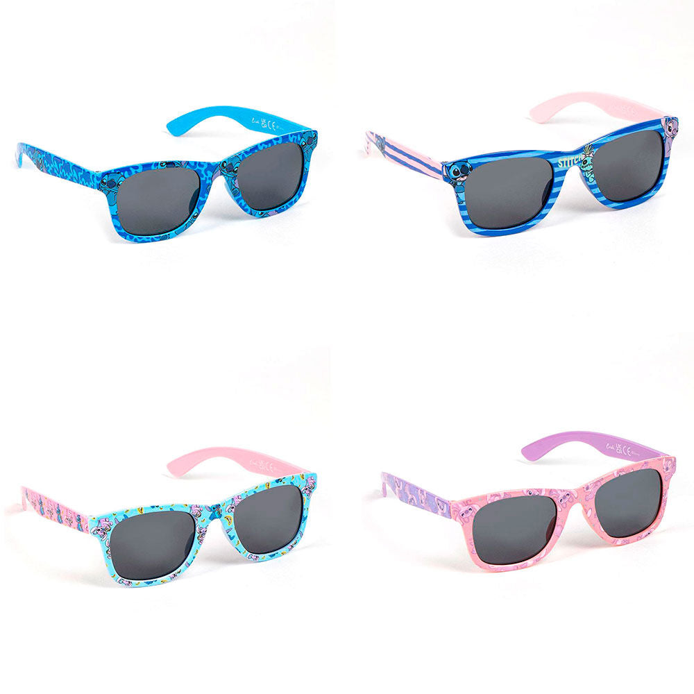 Gafas de sol Stitch Disney surtidas en azul y rosa