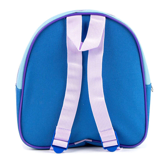Set de papelería Frozen con mochila, Elsa y Anna - 5