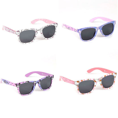 Gafas de sol Hello Kitty surtidas con monturas decoradas y lentes oscuras